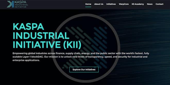 KII Kaspa Industrial Initiative Foundation