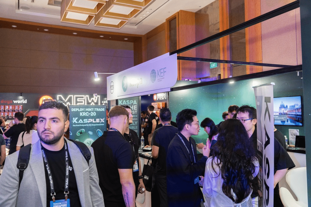 כספא זורחת בכנס Token2049 סינגפור עם מעורבות חזקה בקהילה ובתעשייה
