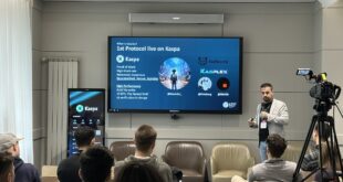 Kaspa at Crypto Expo Europe