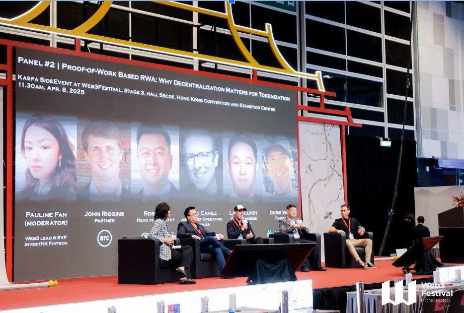 Kaspa Web3 Festival Hong Kong 2025
