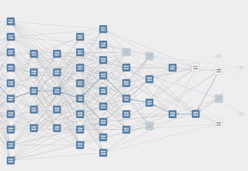 Kaspa Graph Inspector