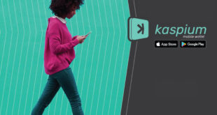 ארנק קאספיום - Kaspium