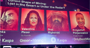 Kaspa Makes Waves at NBX Warsaw